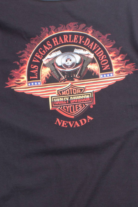 Las Vegas Harley Davidson T-Shirt 4