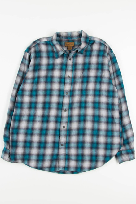 Vintage Flannel Shirt 3577