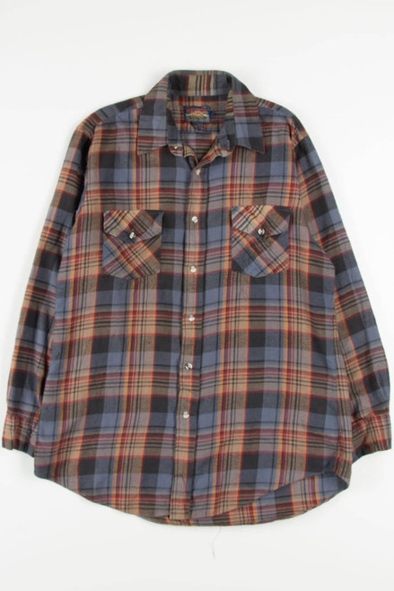 Vintage Ponderosa Flannel Shirt 3555 - Ragstock.com