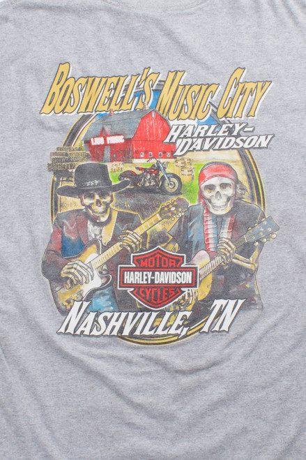 Nashville Harley Davidson T-Shirt