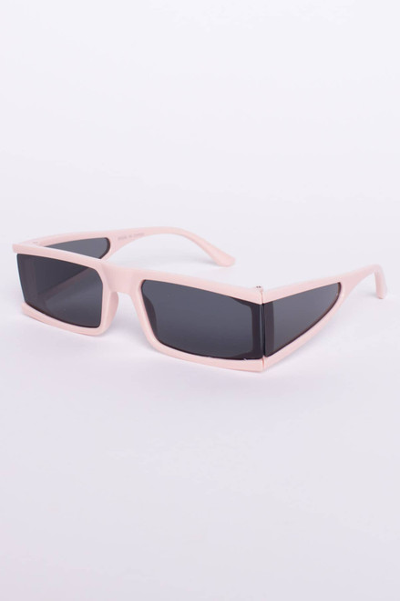 Rectangle Acetate Sunglasses