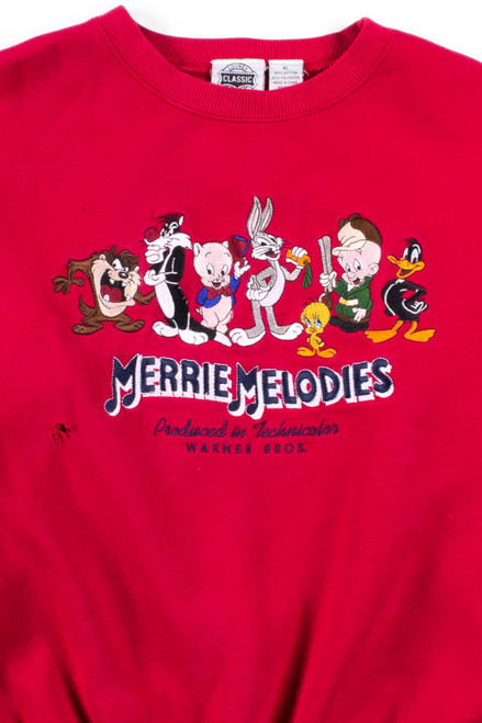 Vintage Looney Tunes Merrie Melodies Sweatshirt