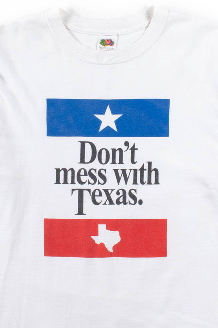 Don't Mess With Texas Vintage T-Shirt