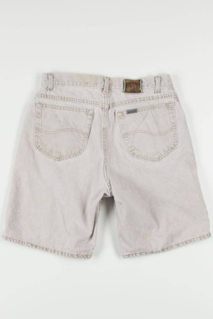 Vintage Riveted Lee Denim Shorts (sz. 33)