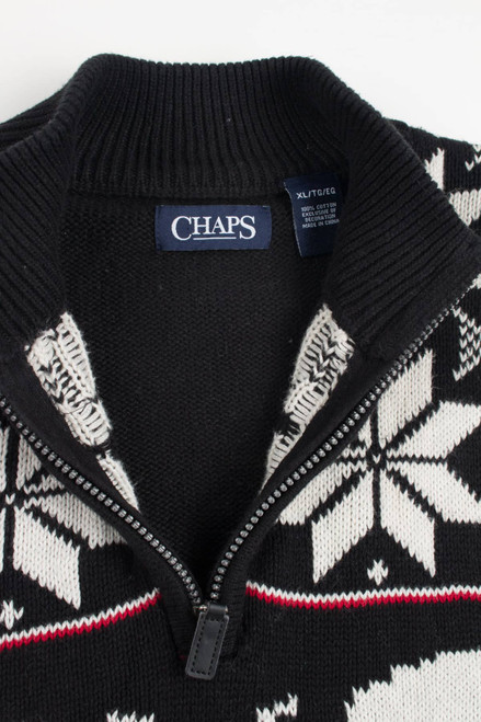 Vintage Chaps Fair Isle Sweater 688