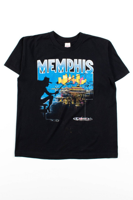 Vintage Memphis Fishing T-Shirt