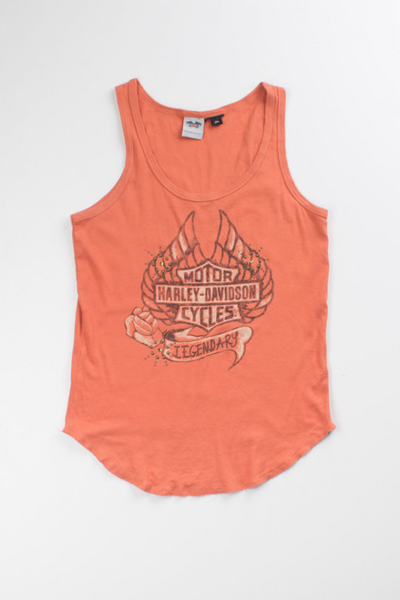 Legendary Woman's Harley Davidson Tank Top