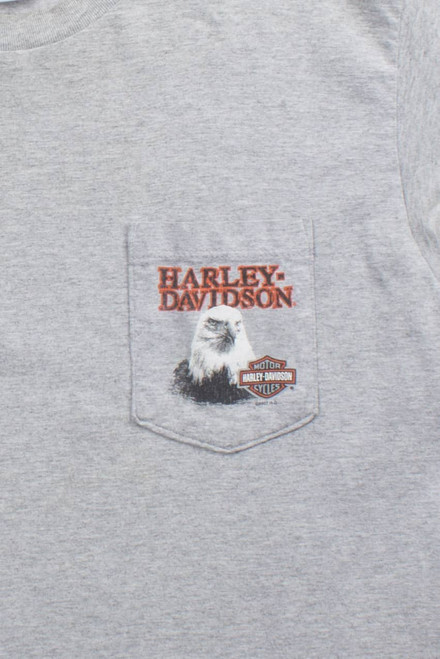 Hong Kong 'Techno' Harley Davidson T-Shirt