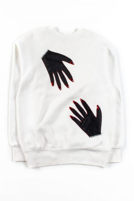 Vintage Jewel Hands Sweatshirt