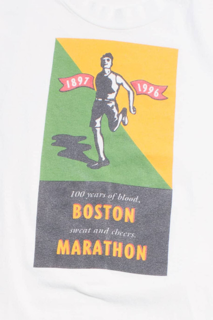 Vintage Boston Marathon T-Shirt (1996)