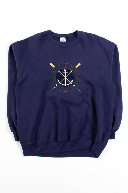 Vintage Orleans Anchor Sweatshirt