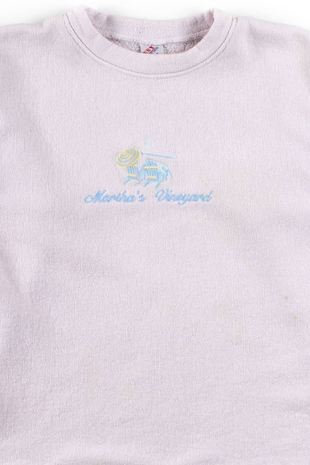 Vintage Martha's Vineyard Sweatshirt 5251