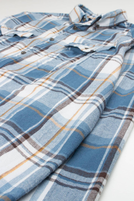Vintage Flannel Shirt 3624 - Ragstock.com