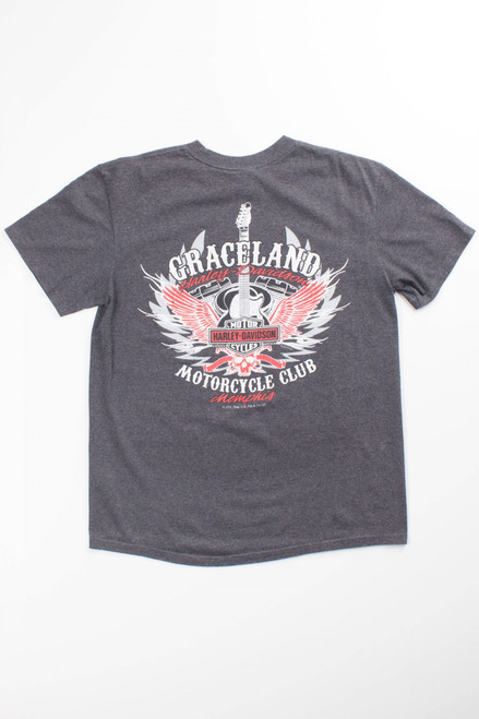 Graceland Harley Davidson T-Shirt