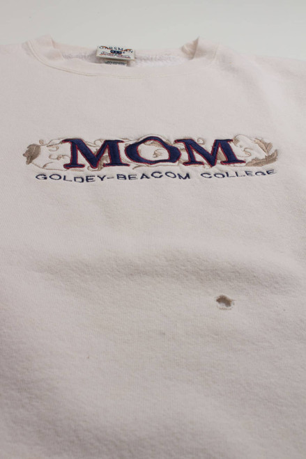 Goldey-Beacom Collage Mom Sweatshirt