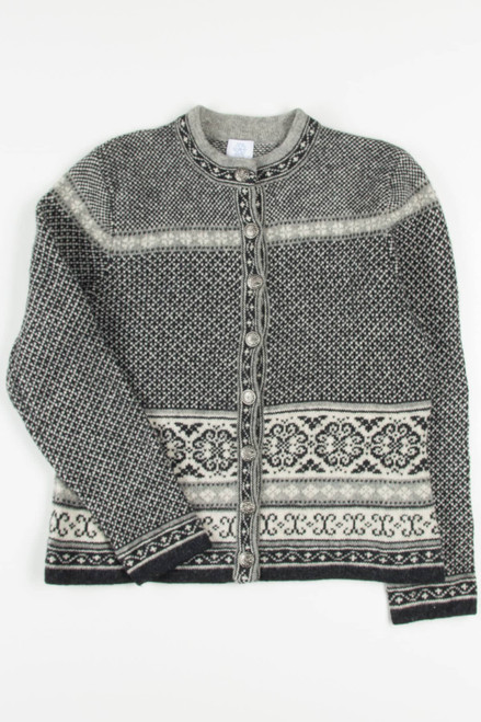 Vintage Fair Isle Sweater 736