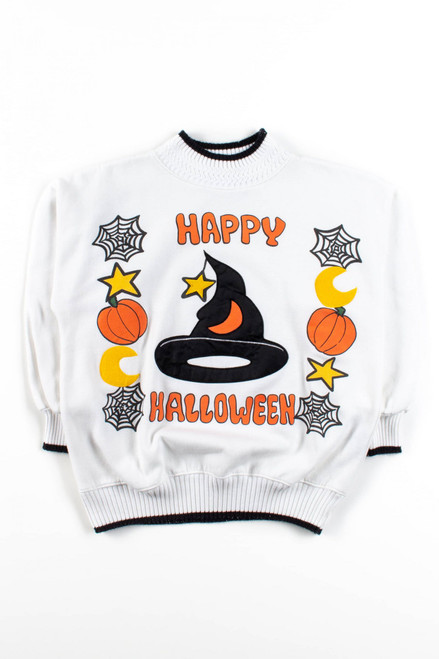 Happy Halloween Vintage Sweatshirt