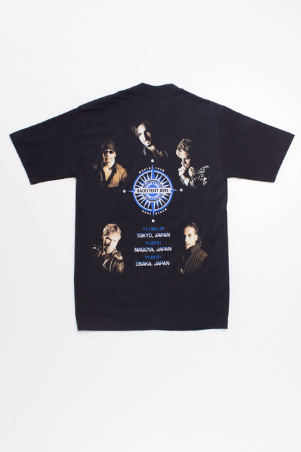 Deadstock Backstreet Boys Japan Tour T-Shirt (2001)