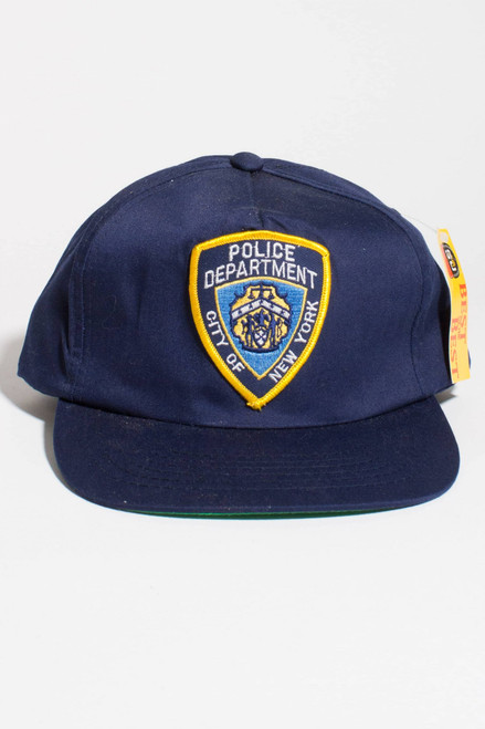 Vintage NYPD Trucker Hat