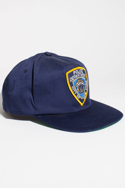 Vintage NYPD Trucker Hat
