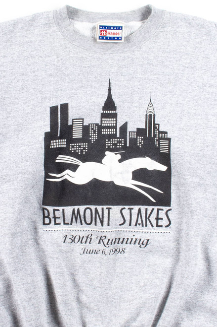 Vintage Belmont Stakes Sweatshirt (1998)