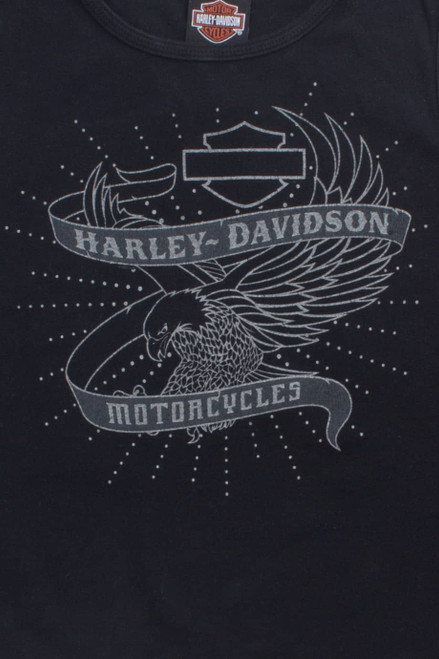 Woman's Cut Doc's Harley Davidson Tank