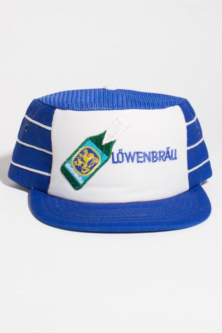 Vintage 'Lowenbrau' Trucker Hat