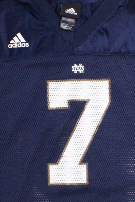 Notre Dame (#7) 'Fighting Irish' Jersey