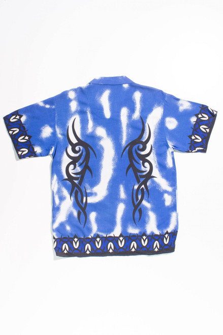 Vintage 'Airbrush' Traditional Y2K Shirt