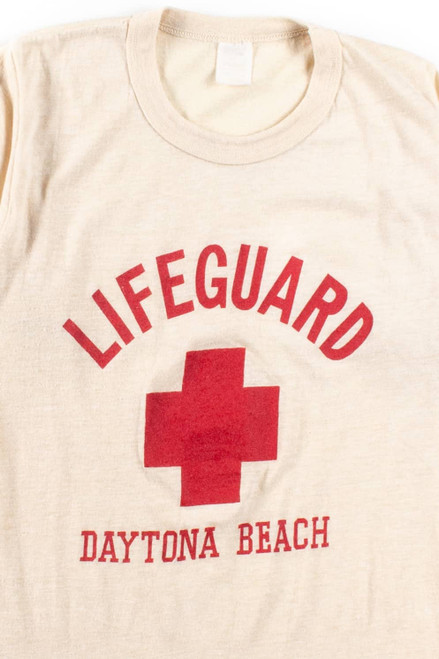 Vintage Daytona Beach Lifeguard T-Shirt