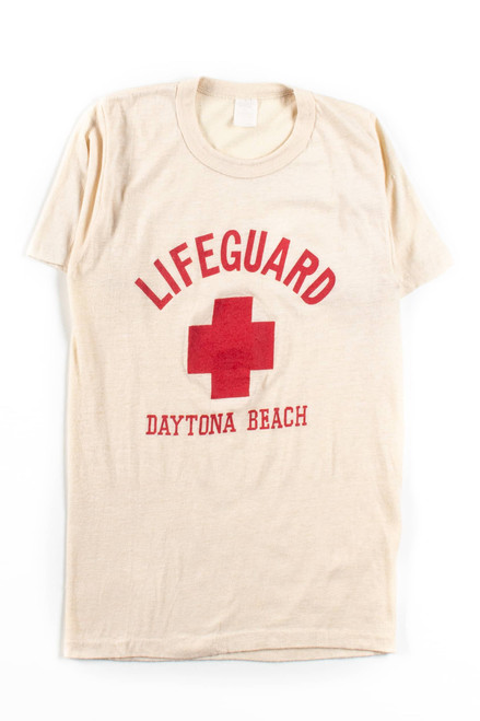 Vintage Daytona Beach Lifeguard T-Shirt