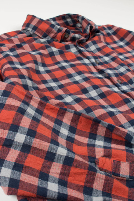 Vintage Flannel Shirt 3604