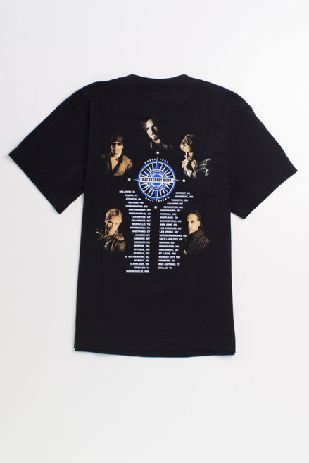 DEADSTOCK Backstreet Boys World Tour T-Shirt (2001)