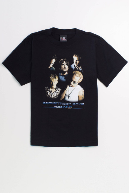 DEADSTOCK Backstreet Boys World Tour T-Shirt (2001)