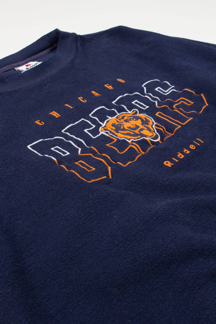Embroidered Chicago Bears Sweatshirt - Ragstock.com