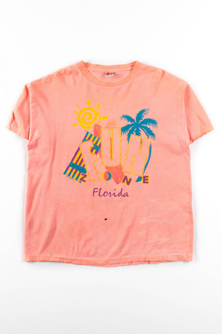 Vintage Fun Zone Florida T-Shirt (1988)