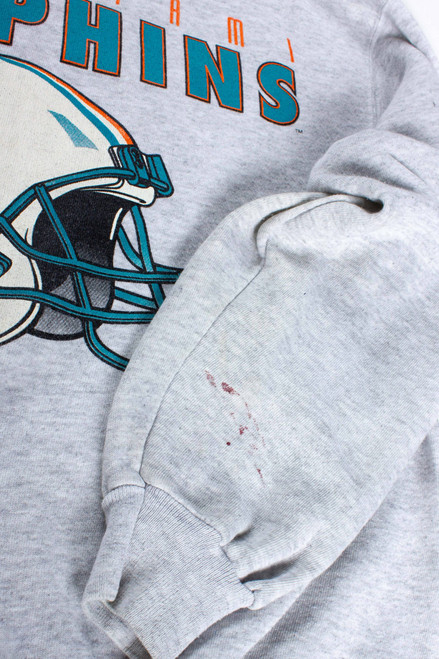 Vintage Miami Dolphins Helmet Sweatshirt