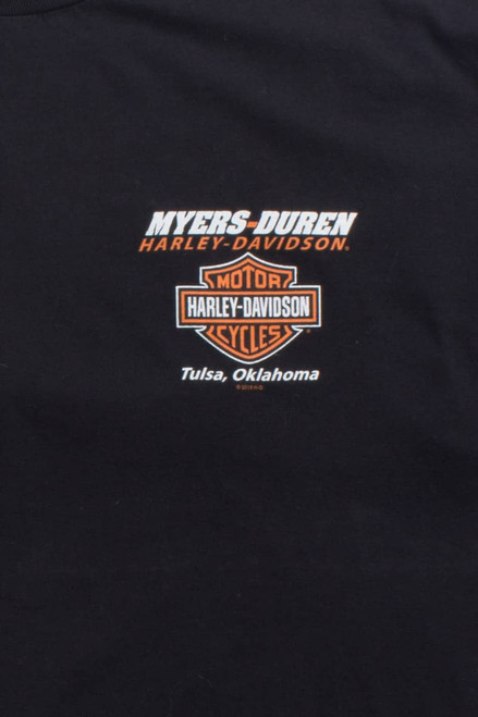 Tulsa Oklahoma Harley Davidson T-Shirt