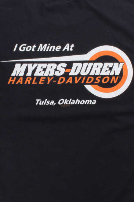 Tulsa Oklahoma Harley Davidson T-Shirt