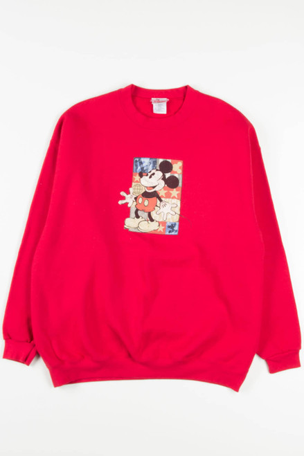 Retro Mickey Mouse Sweatshirt