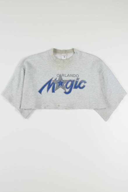 Vintage Orlando Magic Cropped Sweatshirt