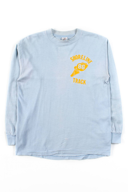 Shoreline Track Vintage Long Sleeve T-Shirt