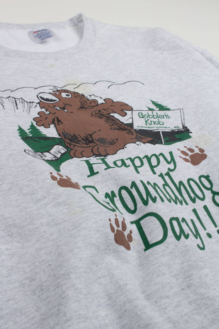 Happy Groundhog Day Sweatshirt