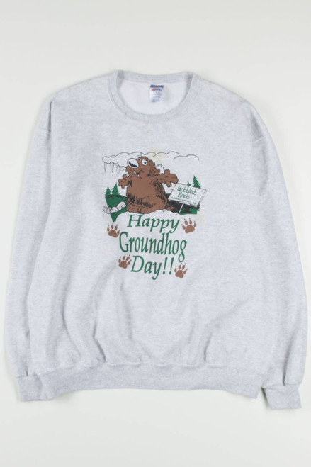 Happy Groundhog Day Sweatshirt