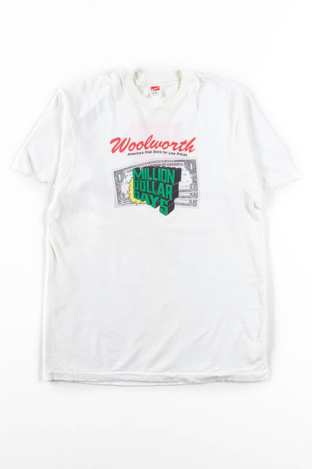 Vintage Woolworth Million Dollar Days T-Shirt