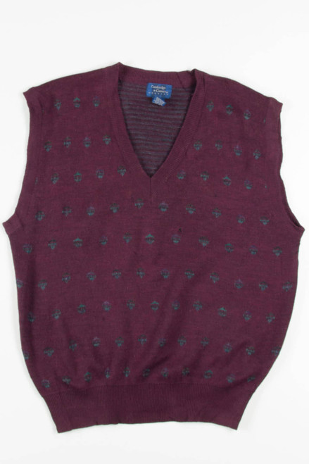 Cambridge Classics Sweater Vest 201