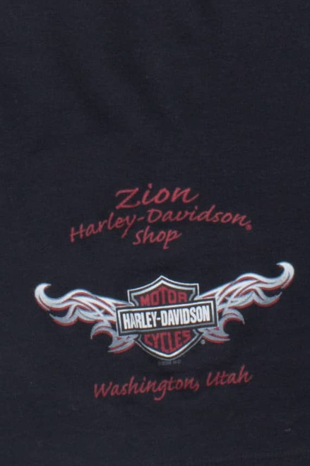 Woman's Cut Zion Harley Davidson Tank