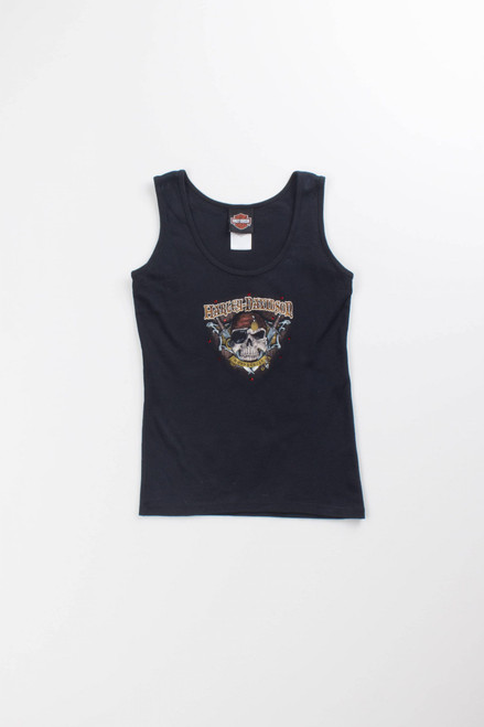 Woman's Cut Zion Harley Davidson Tank