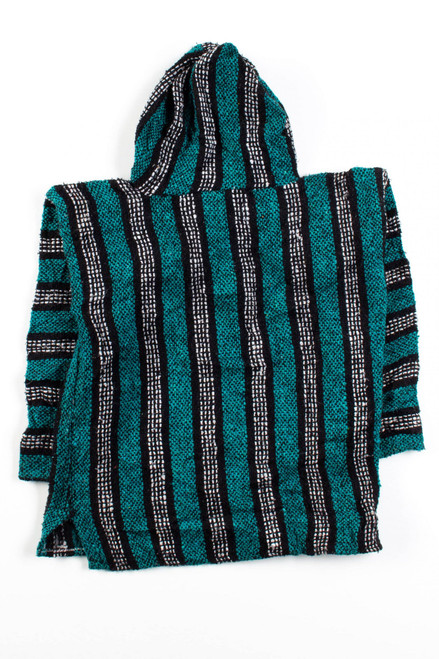 Vintage Teal Baja Hoodie