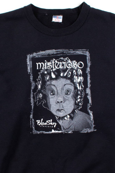 Vintage Mysterioso Wine Sweatshirt